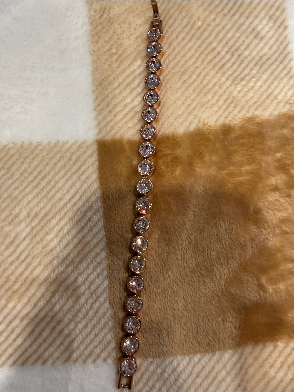 Touchstone Crystal Sparkling Ice Bracelet